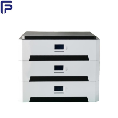51.2V 5120Wh Lifepo4 Stacked Battery 100AH FP5A 6000 Cycles For Home Energy Storage