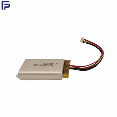 3.7 V1900mAh Rechargeable Lithium Ion Polymer Battery Pack  For Medical Device