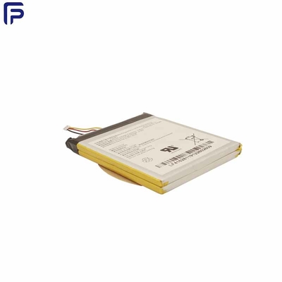 3.55V-3.70V  Polymer Lithium Ion Battery Pack 7100mAh For Safety Equipment Voltage