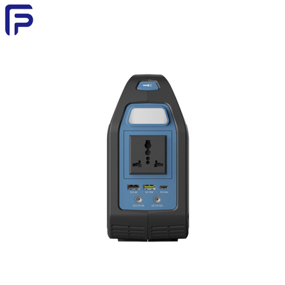 194Wh 3.7V Emergency Portable Power Stations For Power Supply Modes Blue