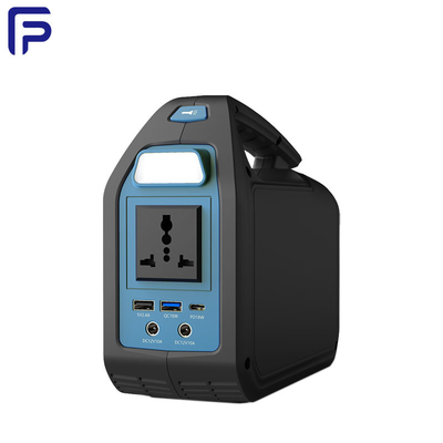 194Wh 3.7V Emergency Portable Power Stations For Power Supply Modes Blue