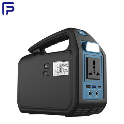 194Wh 3.7V Emergency Portable Power Stations For Power Supply Modes Blue