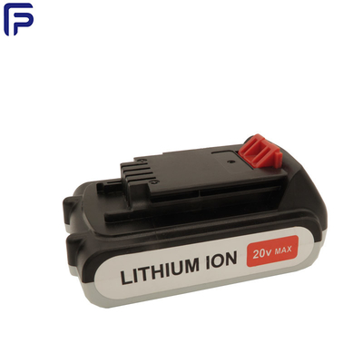 UN38.3 MSDS Power Tool Rechargeable Battery 1S6P 18650 Rechargeable
