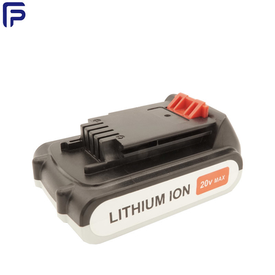 UN38.3 MSDS Power Tool Rechargeable Battery 1S6P 18650 Rechargeable