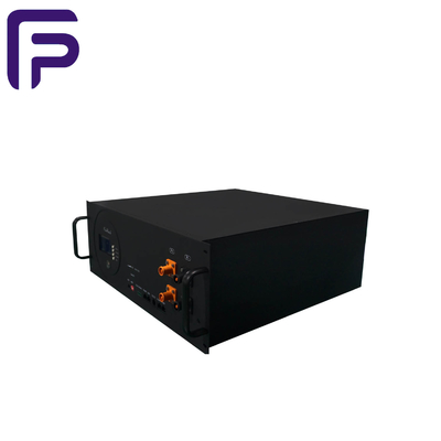 रैक LiFePO4 ऊर्जा भंडारण बैटरी 16S1P 51.2V 100Ah 5120Wh