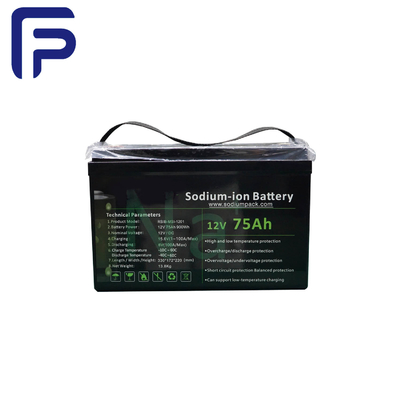 12V 68Ah 816Wh सोडियम आयन रिचार्जेबल बैटरी सीसा संशोधित गहरी चक्र