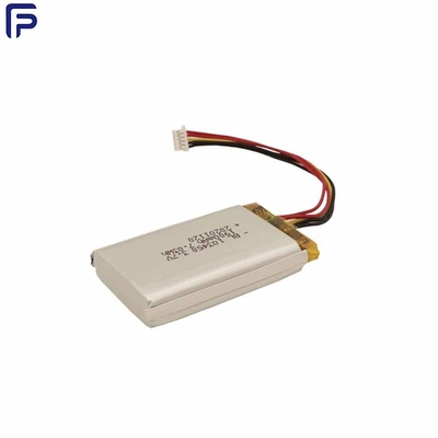 3.7 V1900mAh रिचार्जेबल लिथियम आयन पॉलिमर बैटरी पैक चिकित्सा उपकरण के लिए